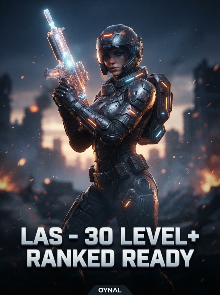 LAS - 30 Level+ Ranked Ready