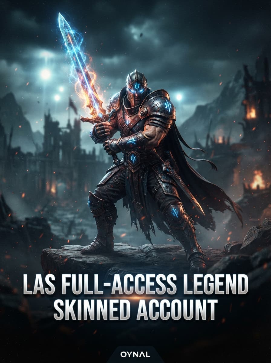 LAS Full-Access Legend Skinned Account