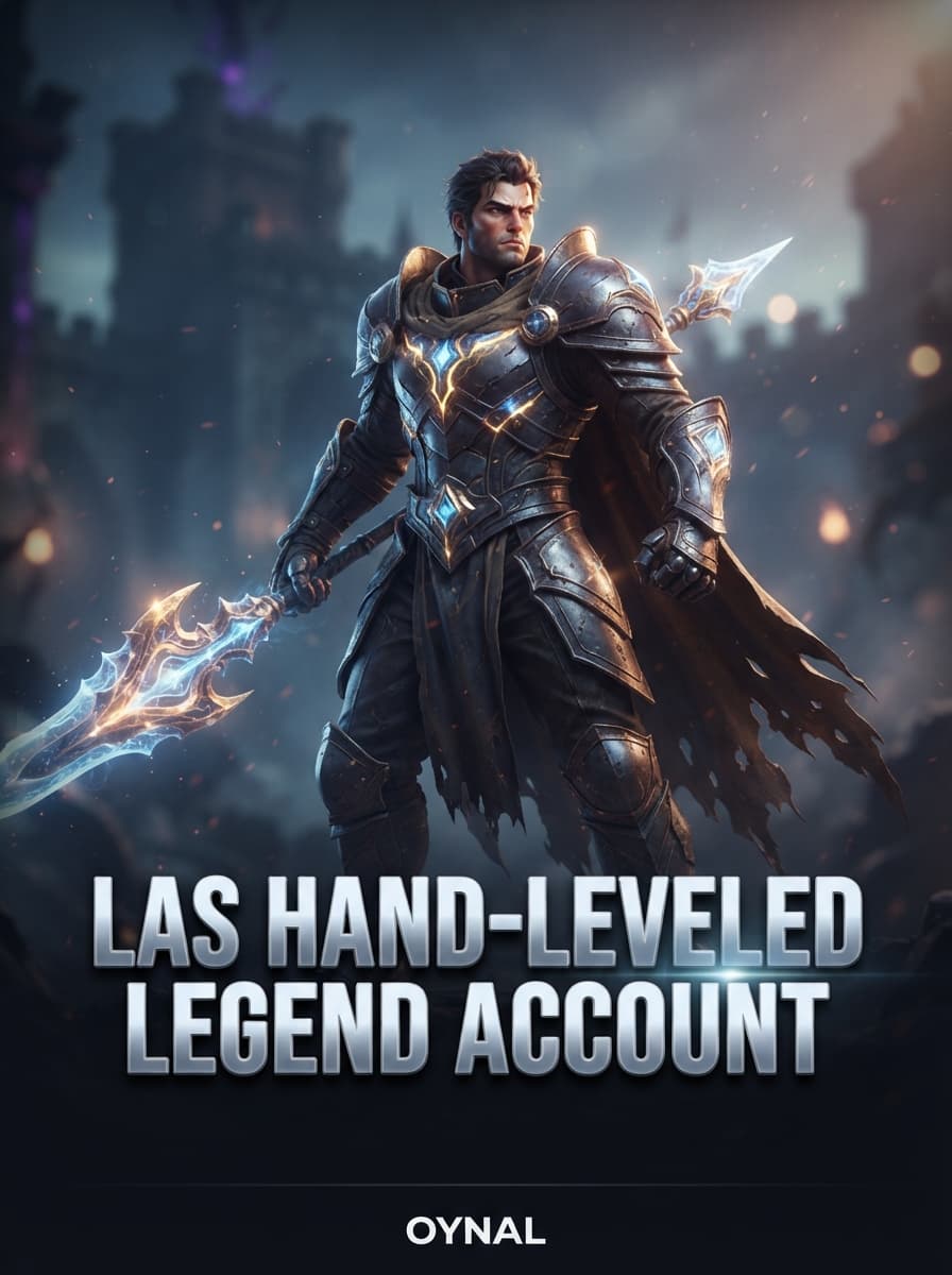 LAS Hand-Leveled Legend Account
