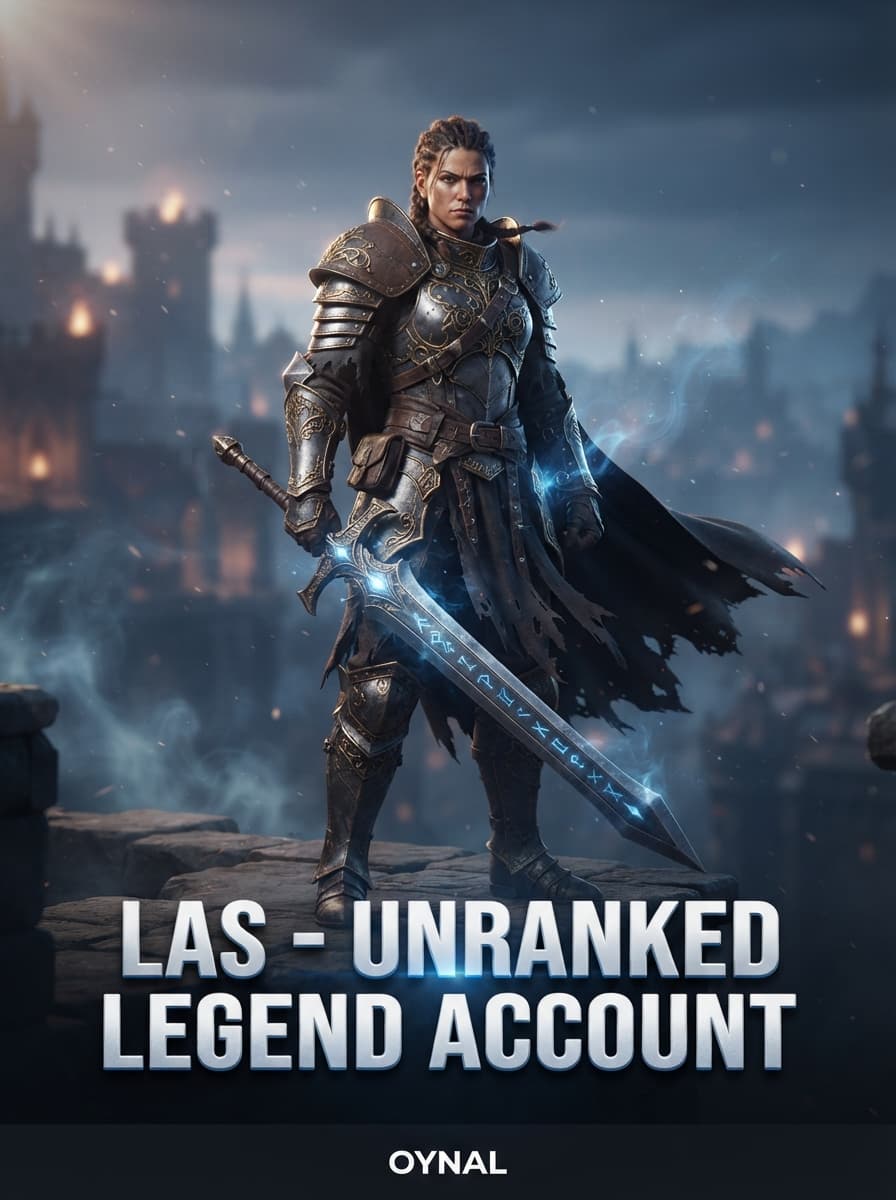 LAS - Unranked Legend Account