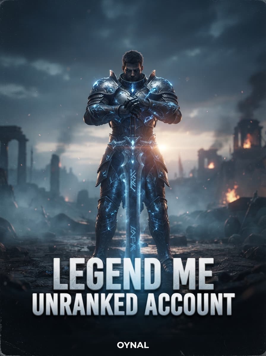 Legend ME Unranked Account