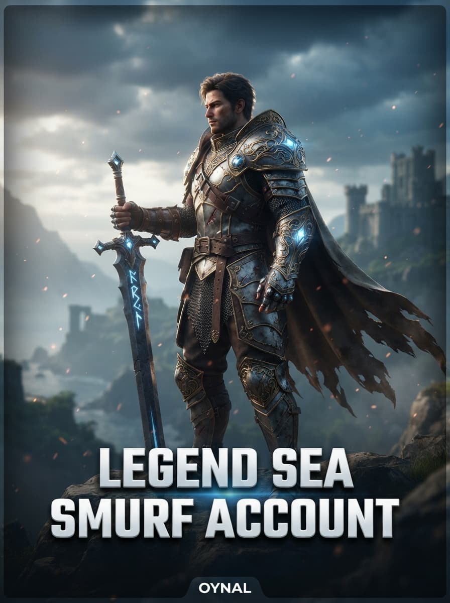 Legend SEA Smurf Account