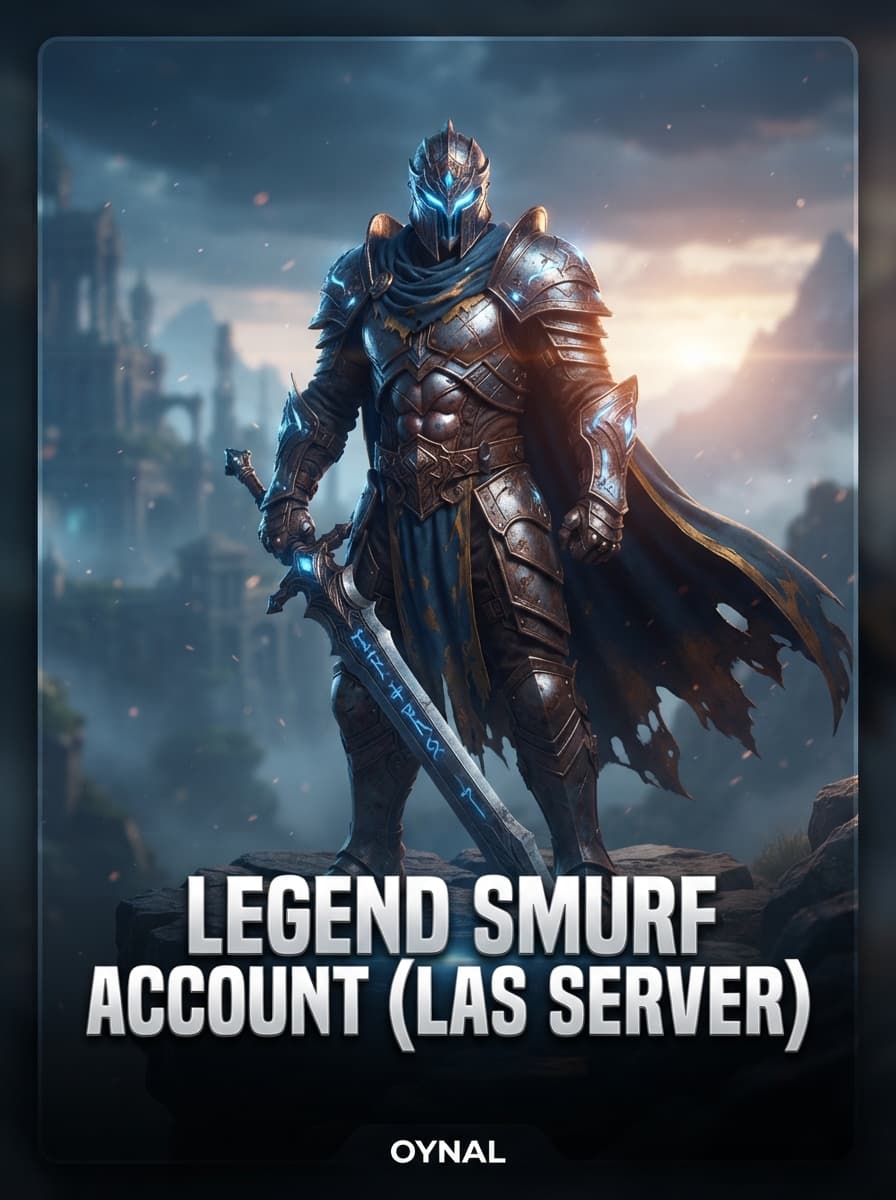 Legend Smurf Account (LAS Server)