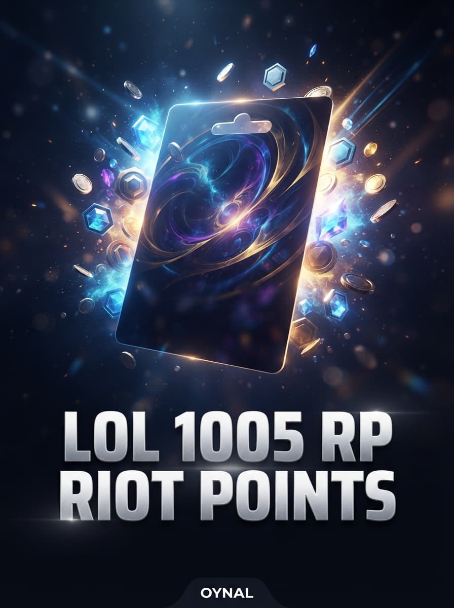 LoL 1005 RP Riot Points