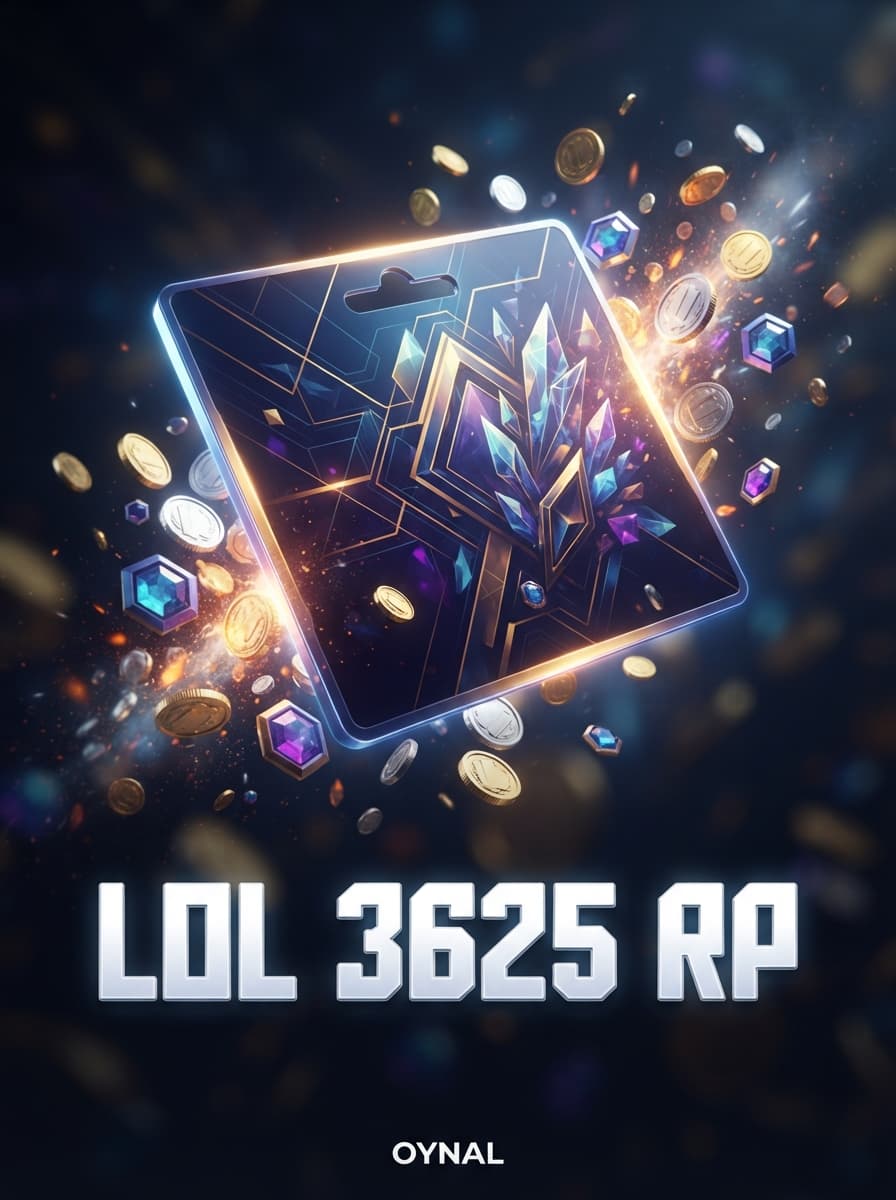 LoL 3625 RP