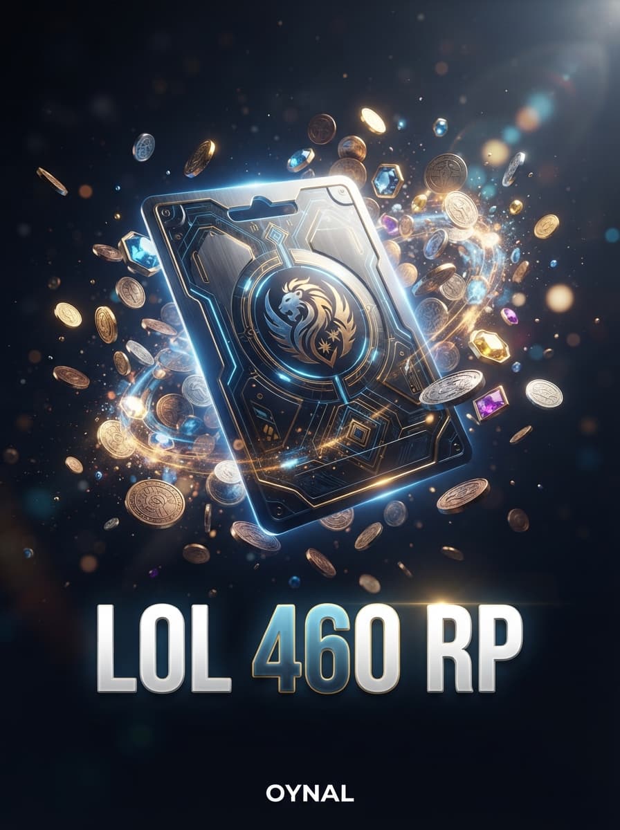 LoL 460 RP