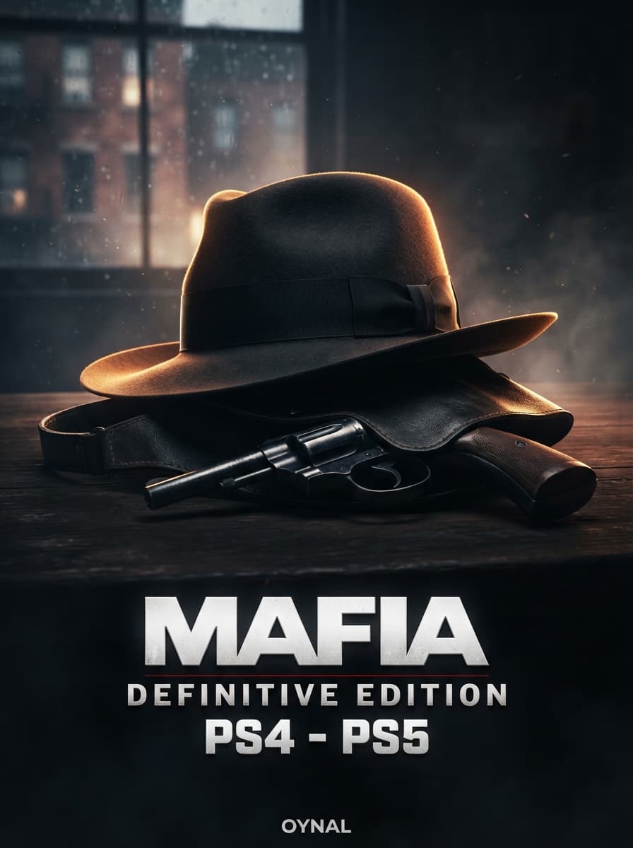 Mafia Definitive Edition PS4 - PS5