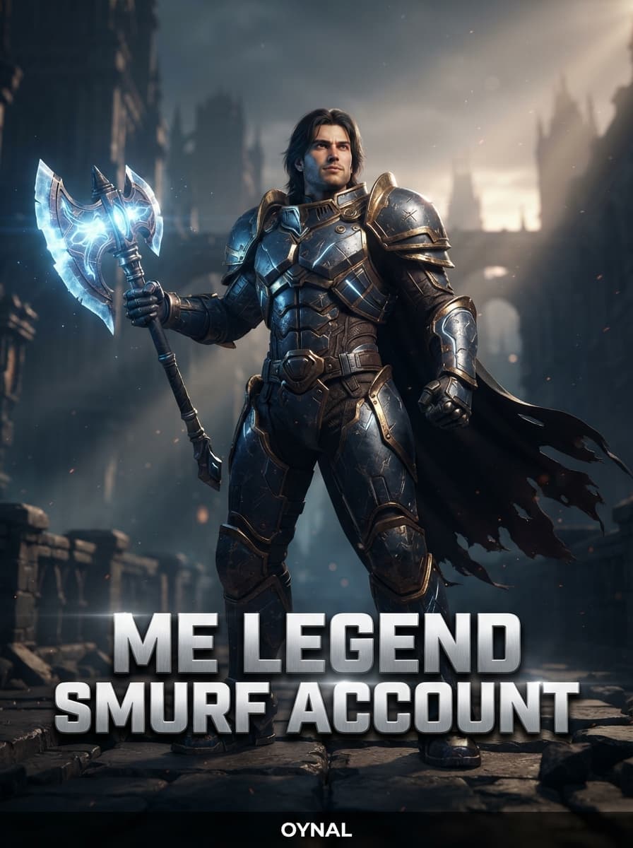 ME Legend Smurf Account