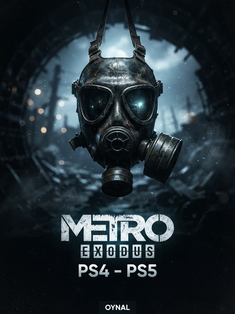 Metro Exodus PS4 - PS5