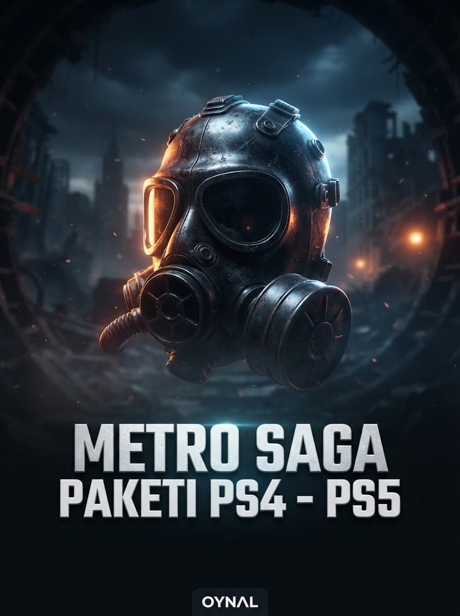 Metro Saga Paketi PS4 - PS5