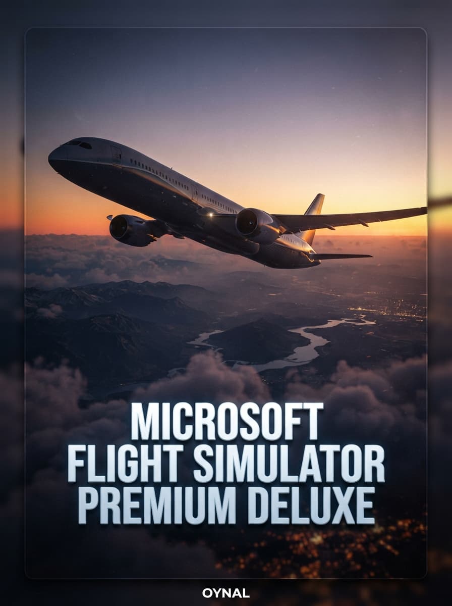 Microsoft Flight Simulator Premium Deluxe