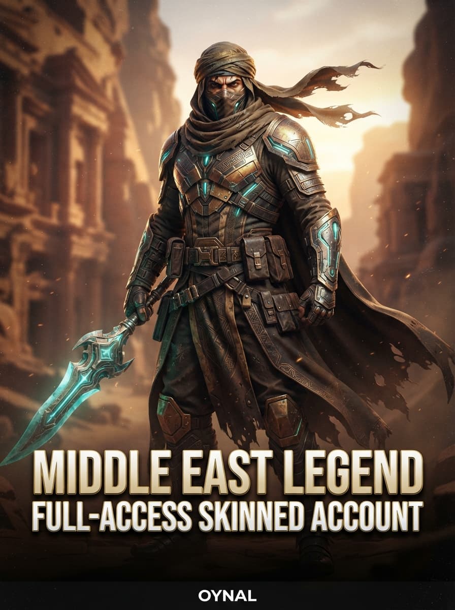Middle East Legend Full-Access Skinned Account