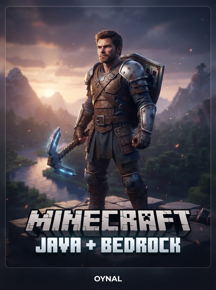 Minecraft Java + Bedrock