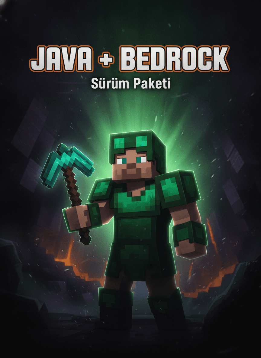 Minecraft Java + Bedrock