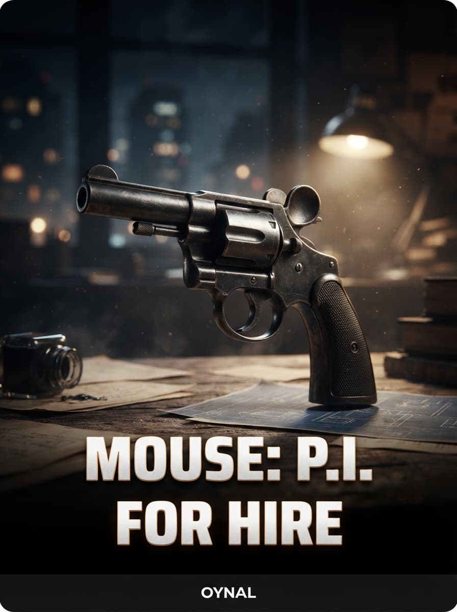 MOUSE: P.I. For Hire