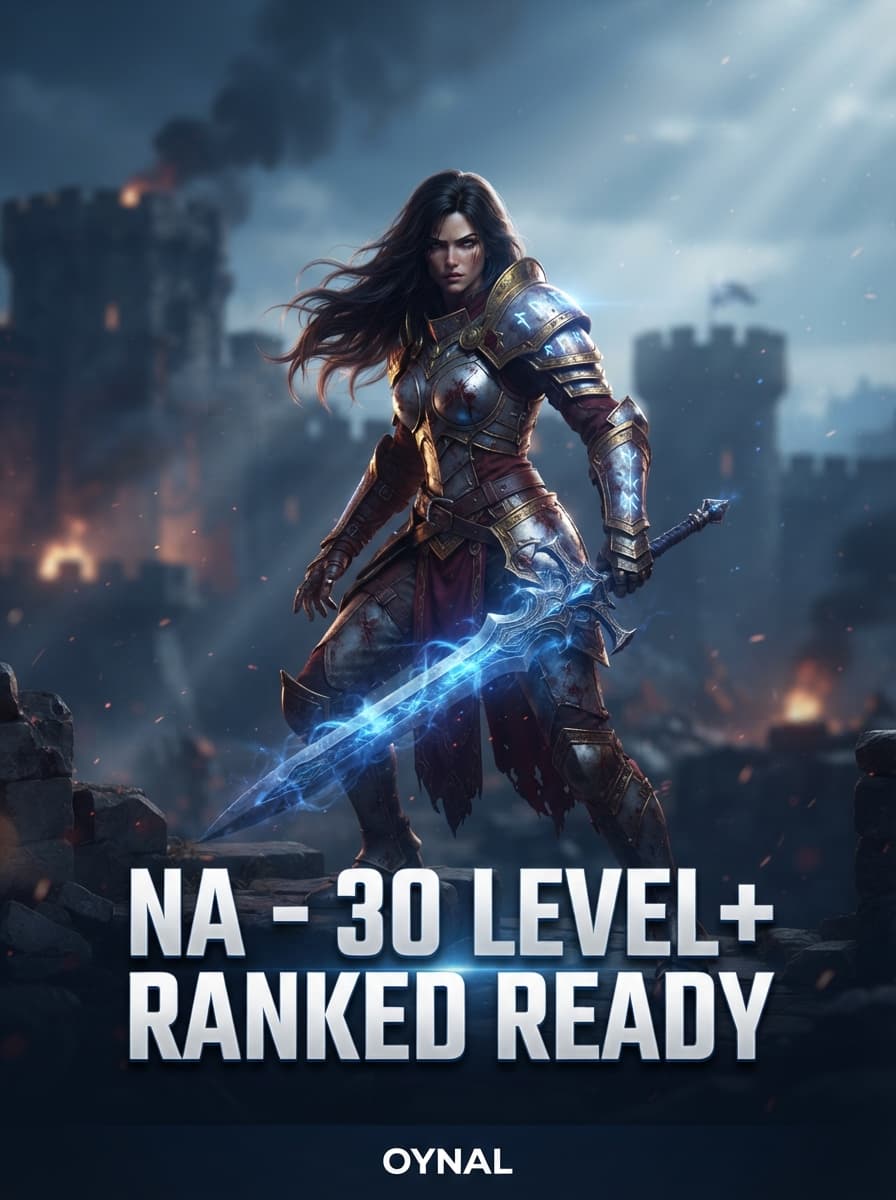 NA - 30 Level+ Ranked Ready