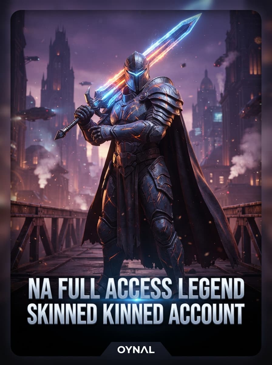 NA Full Access Legend Skinned Account