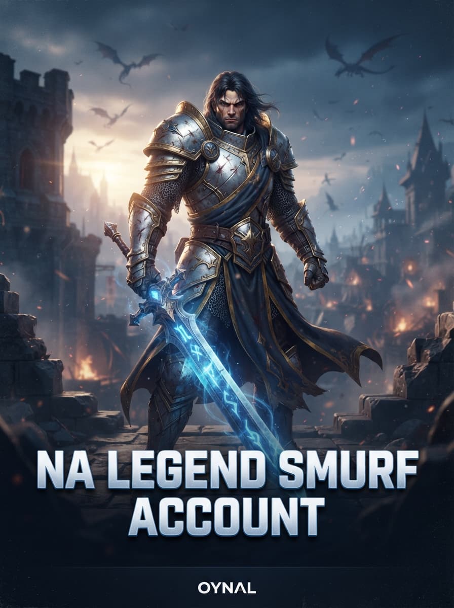 NA Legend Smurf Account