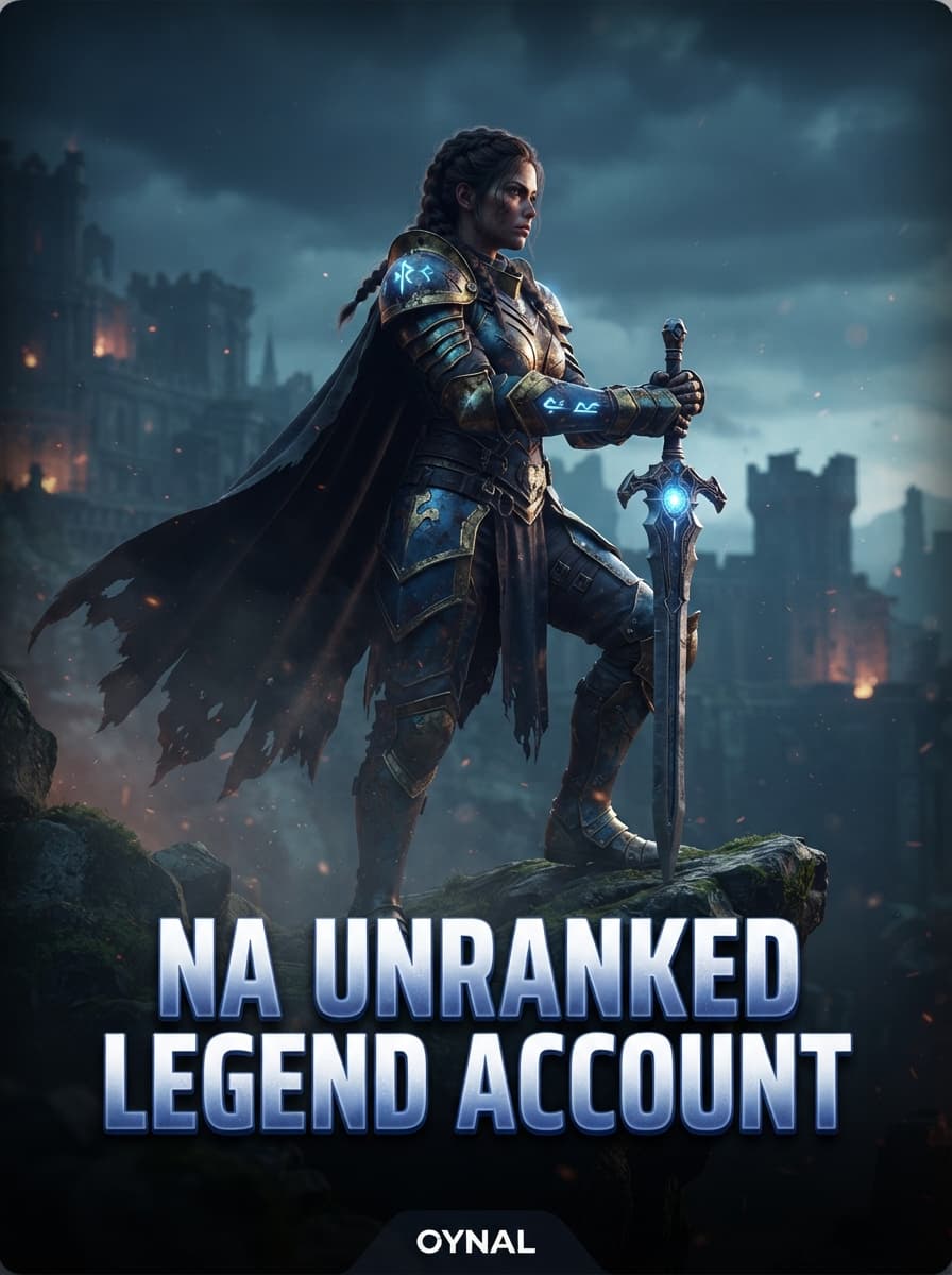 NA Unranked Legend Account