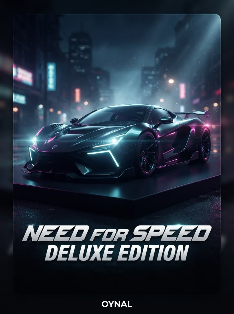 Need for Speed Deluxe Edition