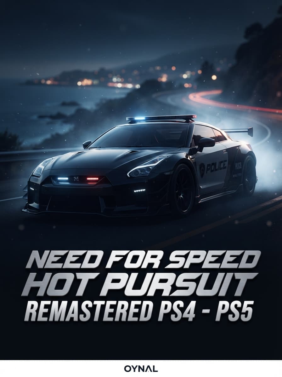 Need for Speed Hot Pursuit Remastered PS4 - PS5