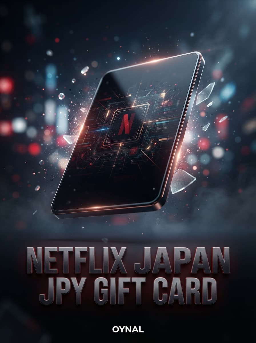 Netflix Japan JPY Gift Card