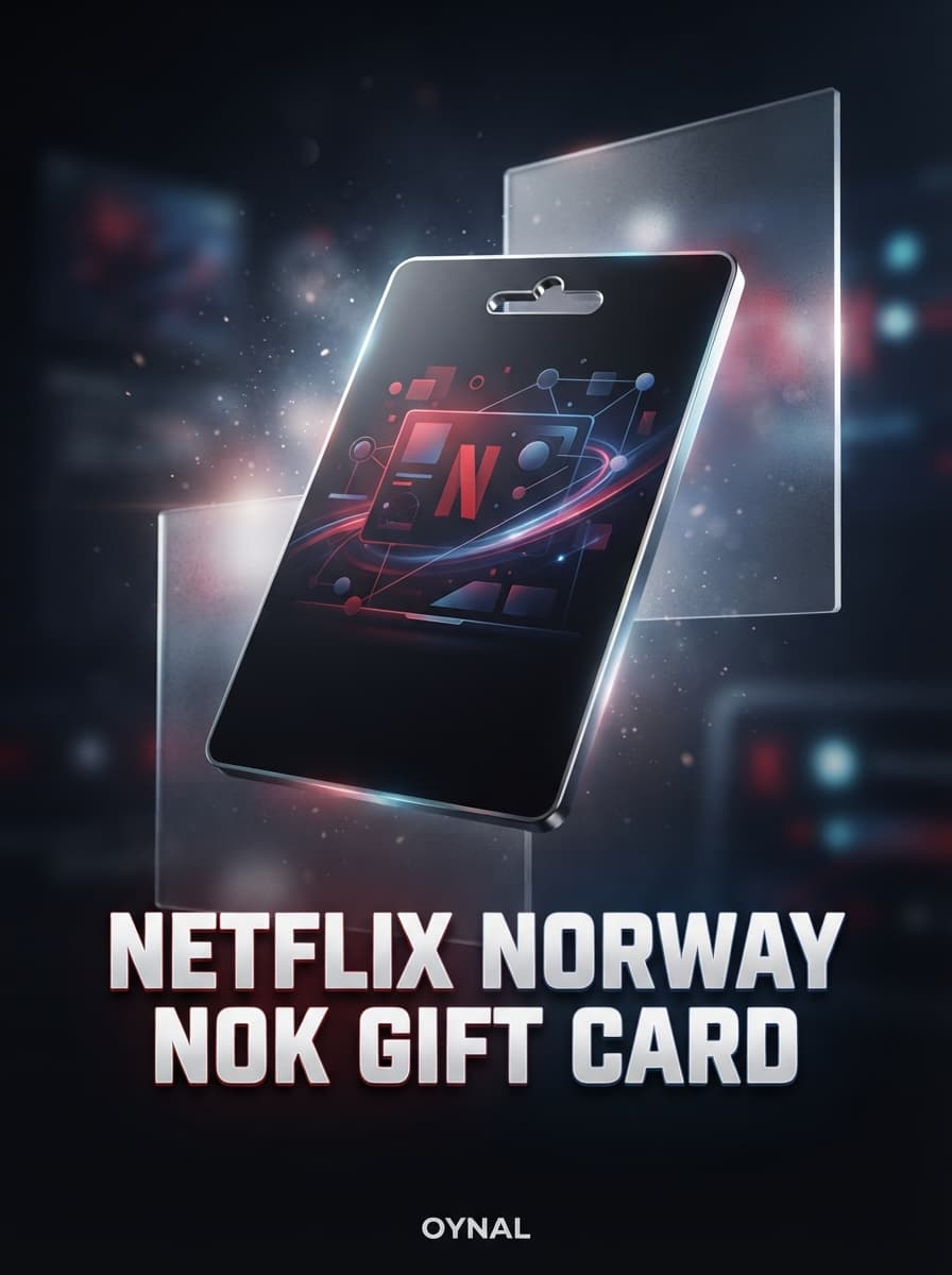 Netflix Norway NOK Gift Card