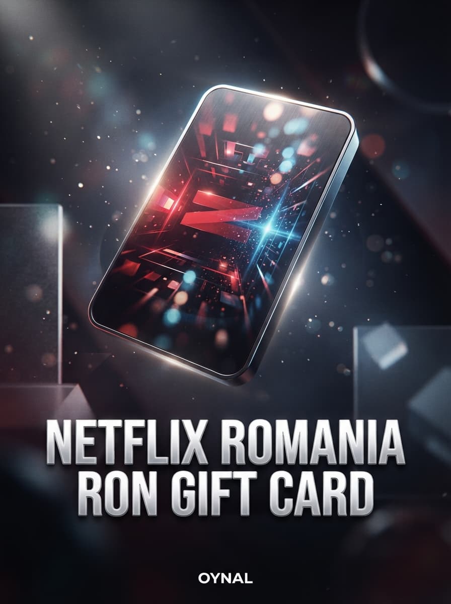 Netflix Romania RON Gift Card