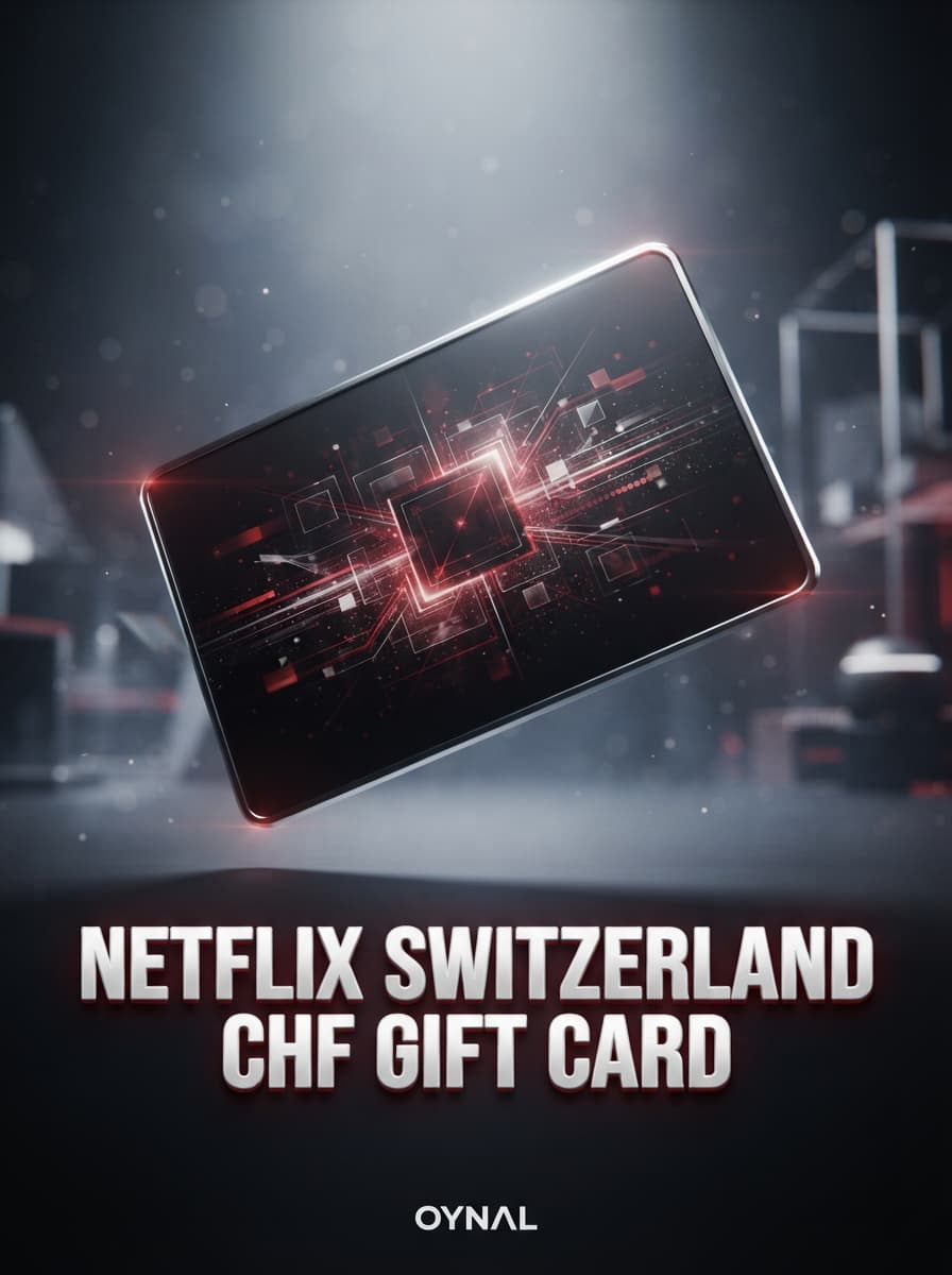 Netflix Switzerland CHF Gift Card