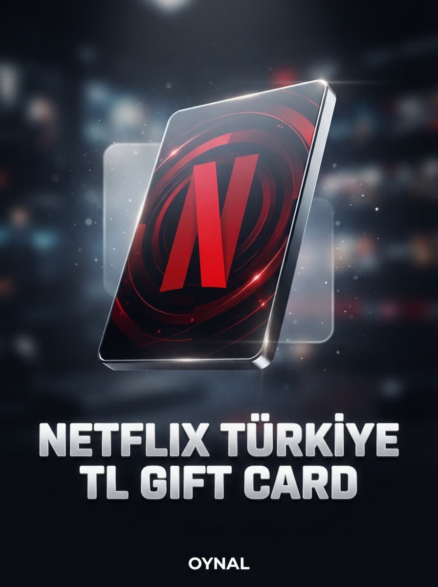 Netflix Türkiye TL Gift Card