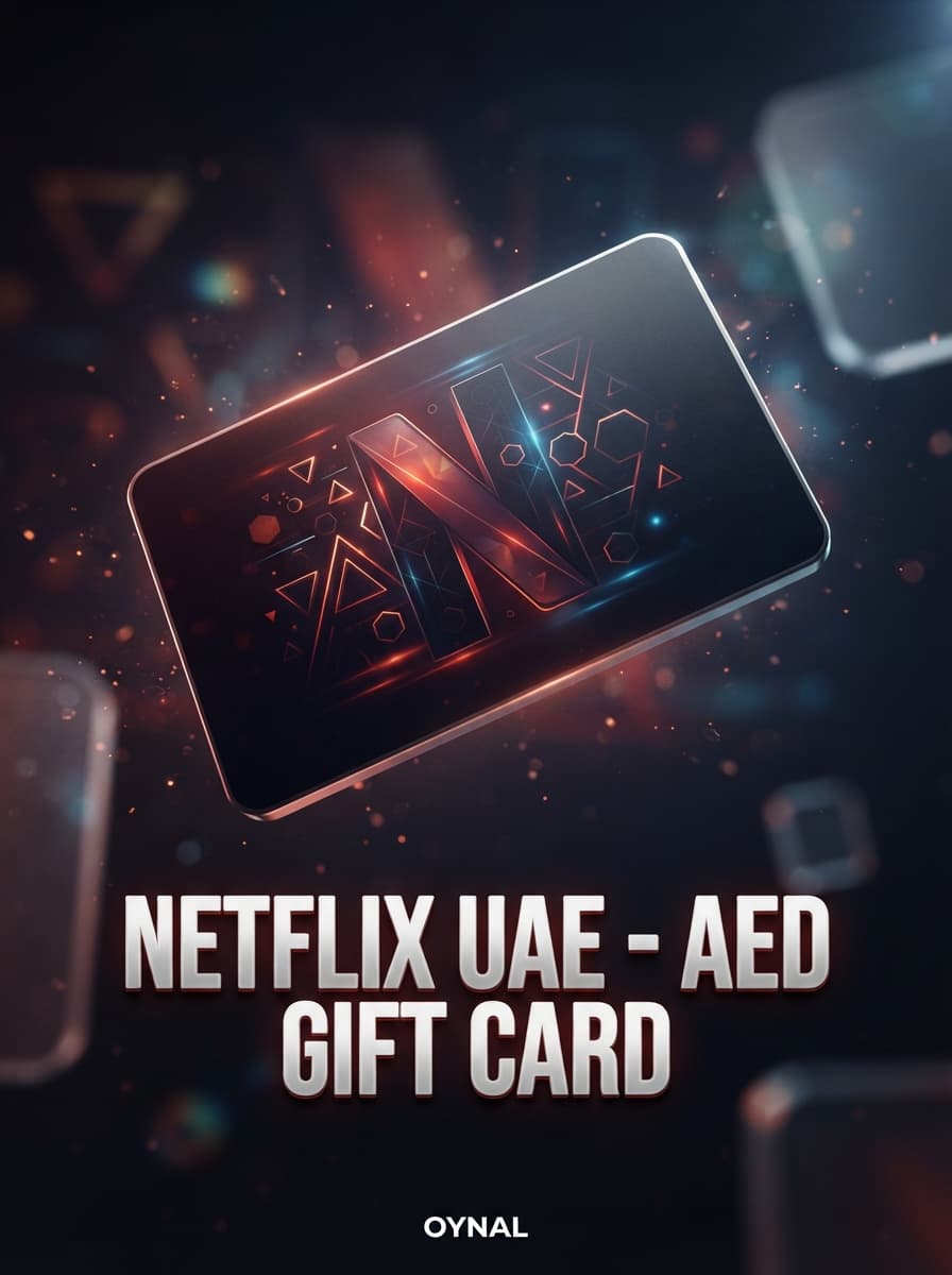 Netflix UAE - AED Gift Card