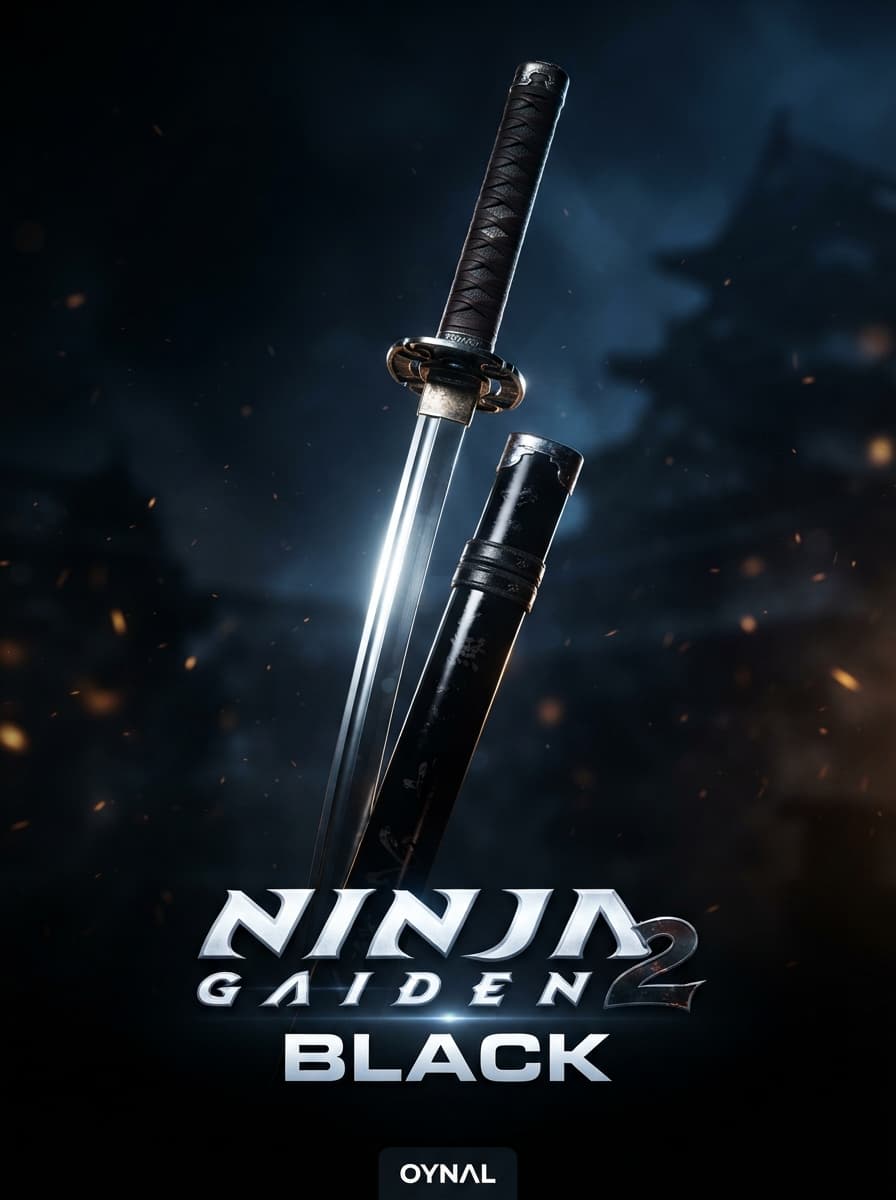 NINJA GAIDEN 2 Black