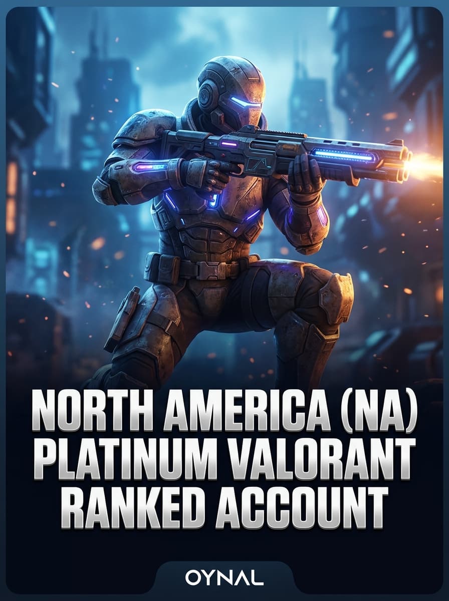 North America (NA) Platinum Valorant Ranked Account