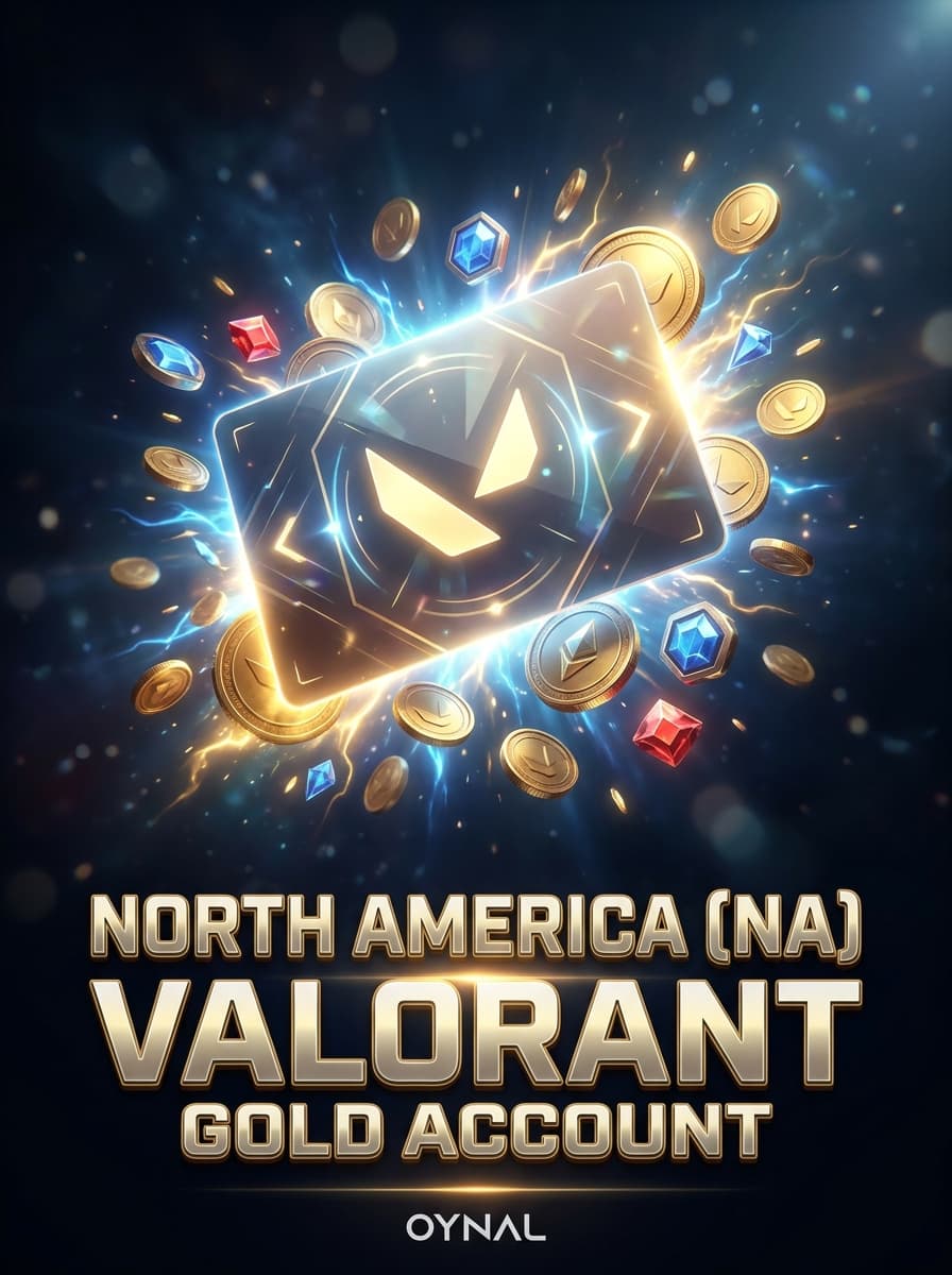 North America (NA) Valorant Gold Account
