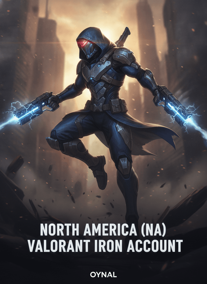 North America (NA) Valorant Iron Account