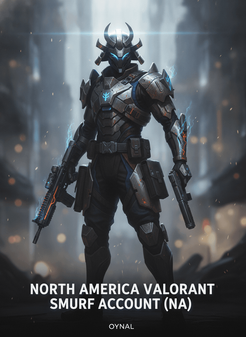 North America Valorant Smurf Account (NA)