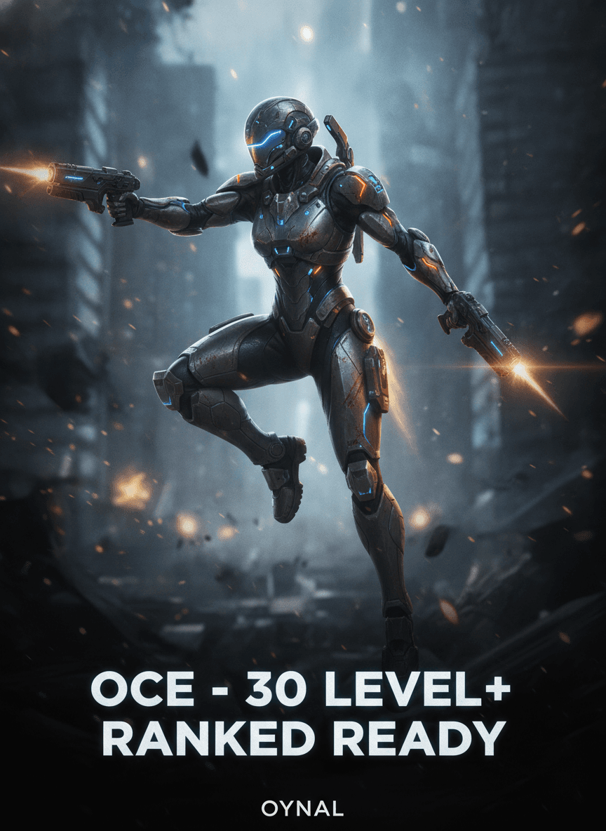 OCE - 30 Level+ Ranked Ready