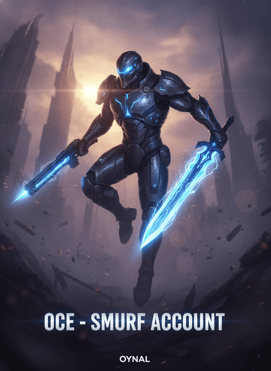 OCE - Smurf Account