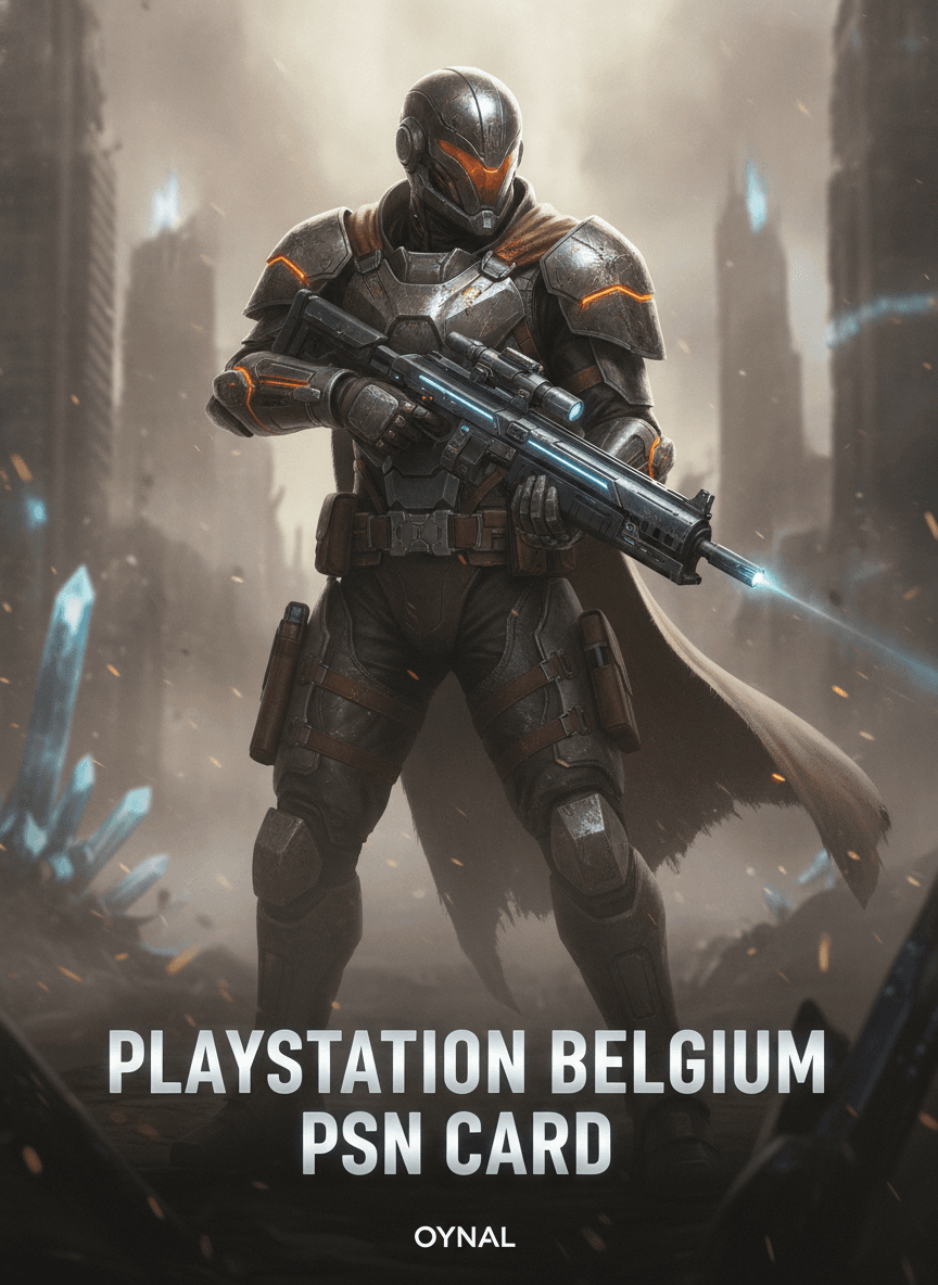 PlayStation Belgium PSN Card