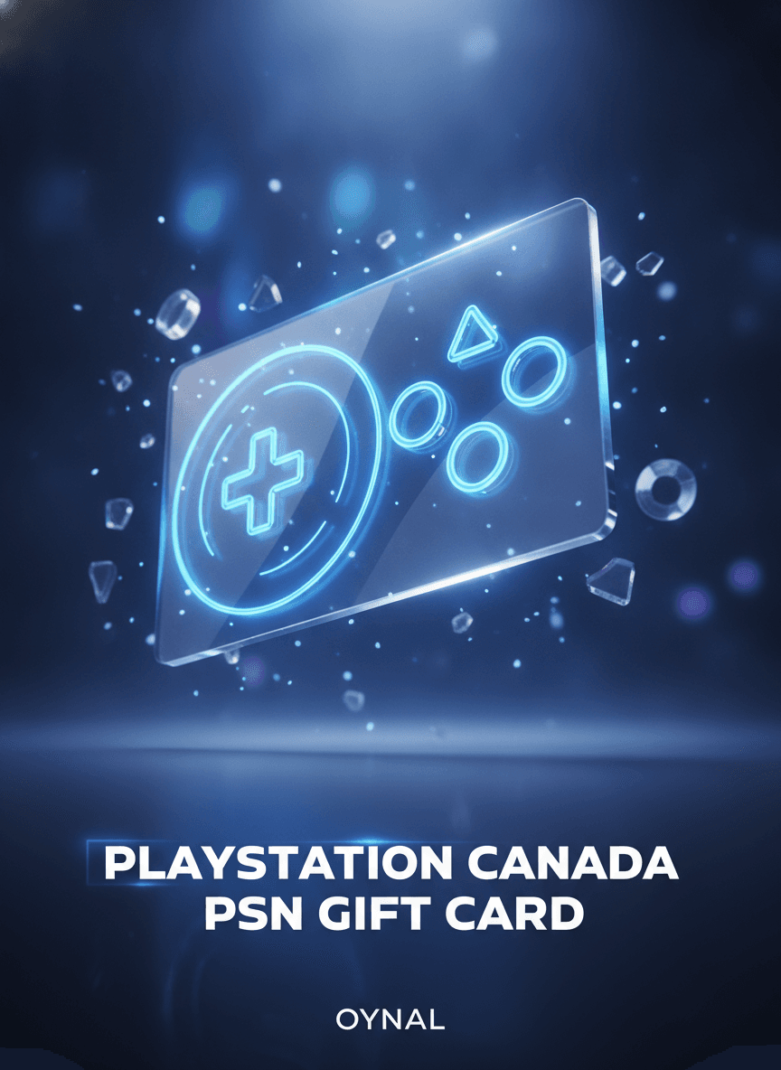 PlayStation Canada PSN Gift Card