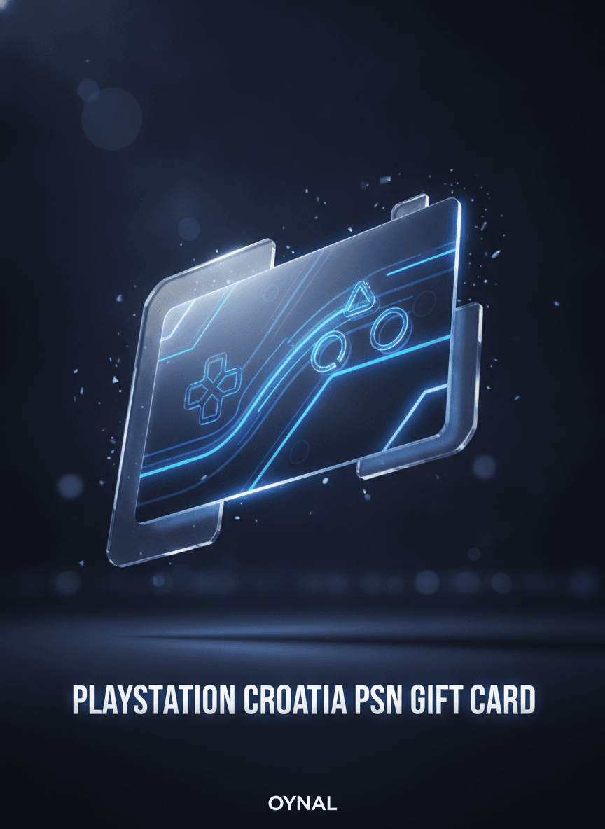 PlayStation Croatia PSN Gift Card