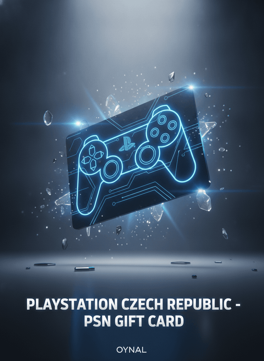 PlayStation Czech Republic - PSN Gift Card