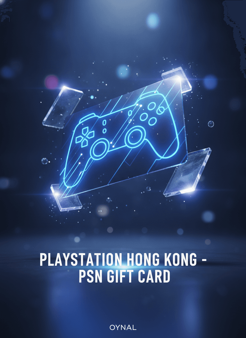 PlayStation Hong Kong - PSN Gift Card