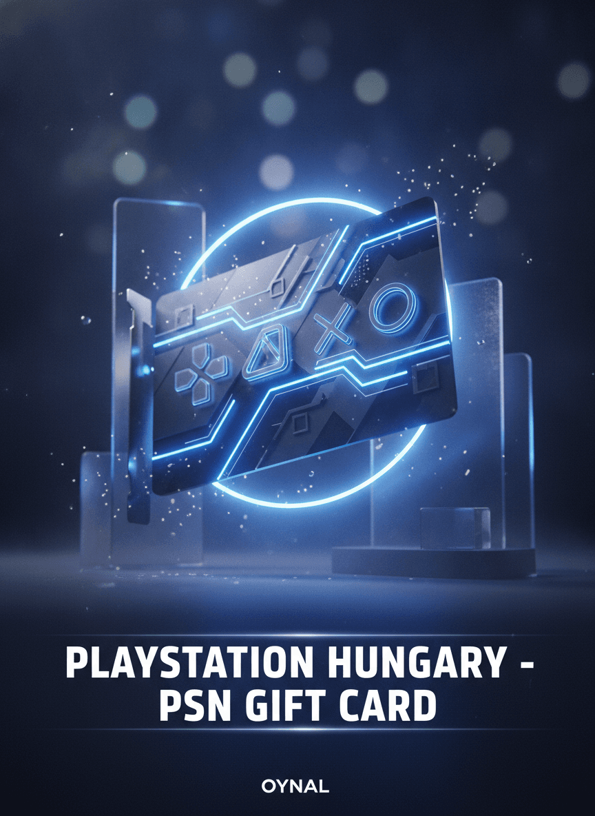 PlayStation Hungary - PSN Gift Card