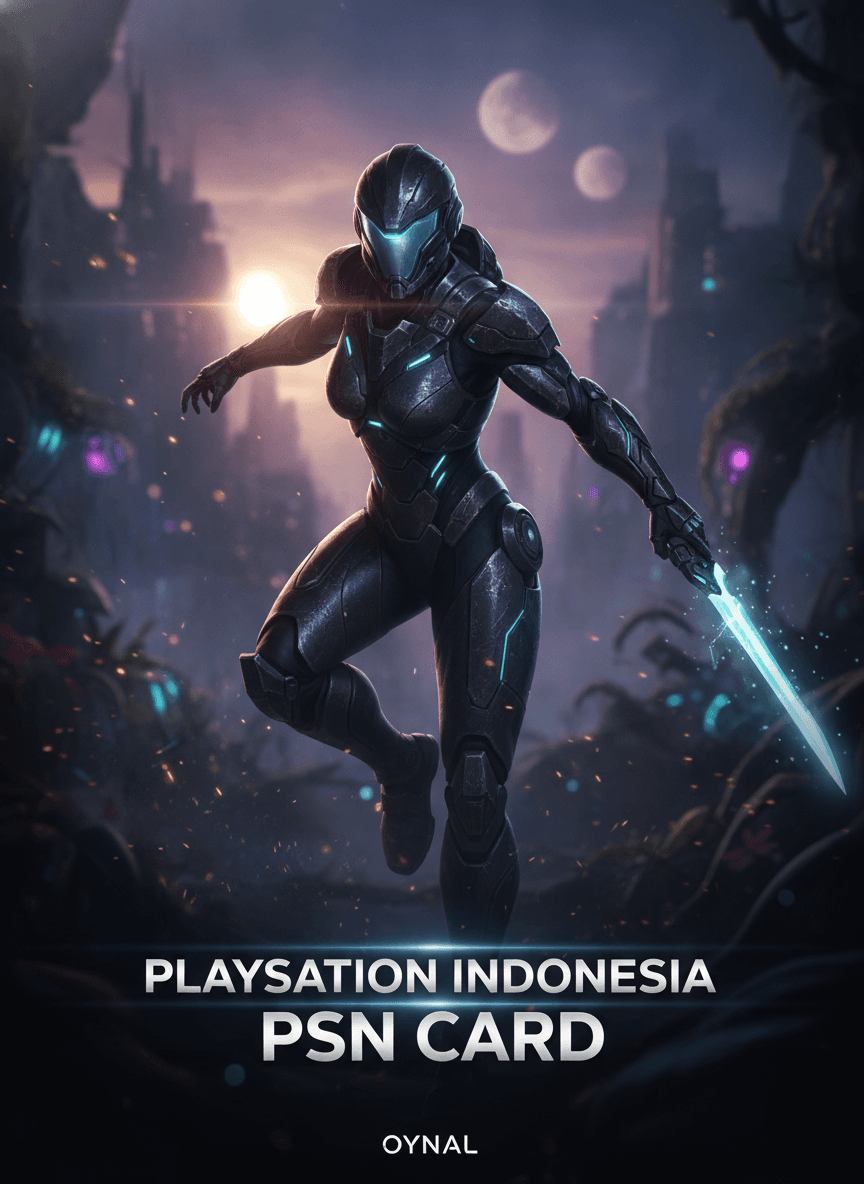 PlayStation Indonesia PSN Card