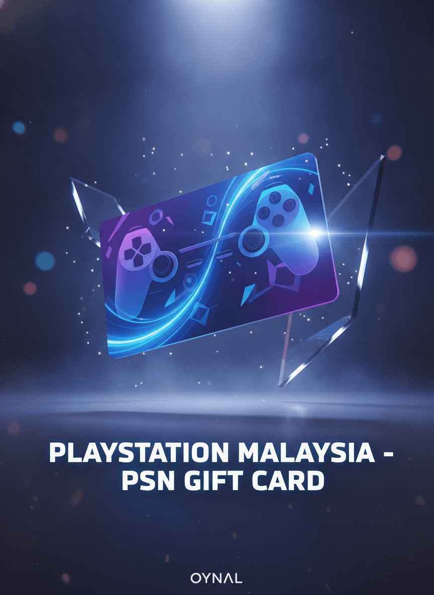 PlayStation Malaysia - PSN Gift Card
