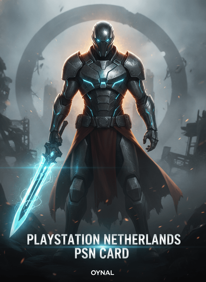 PlayStation Netherlands PSN Card