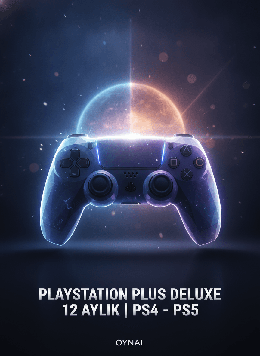 PlayStation Plus Deluxe 12 Aylık | PS4 - PS5