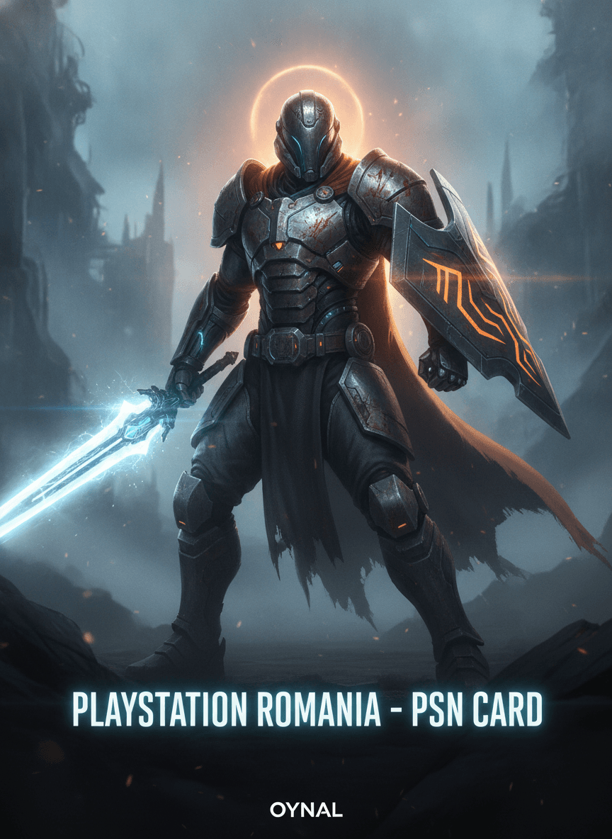 PlayStation Romania - PSN Card