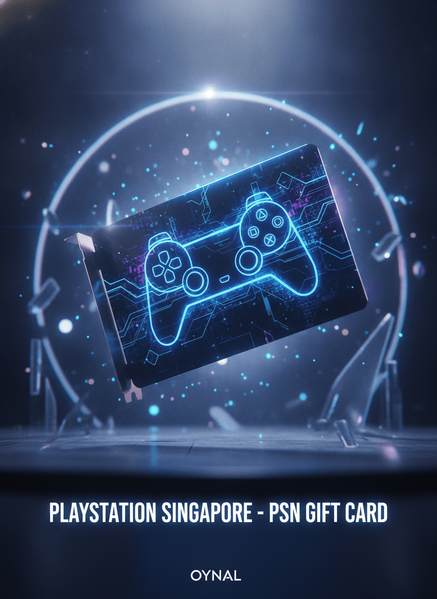PlayStation Singapore - PSN Gift Card